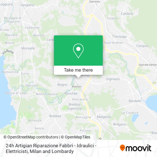 24h Artigian Riparazione Fabbri - Idraulici - Elettricisti map