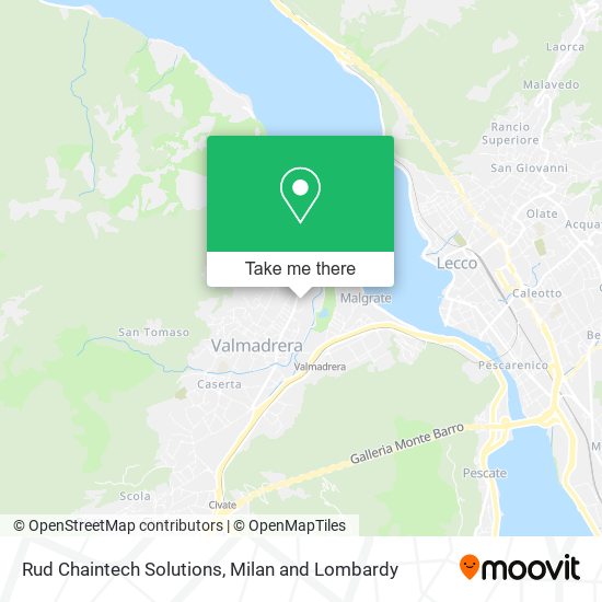 Rud Chaintech Solutions map