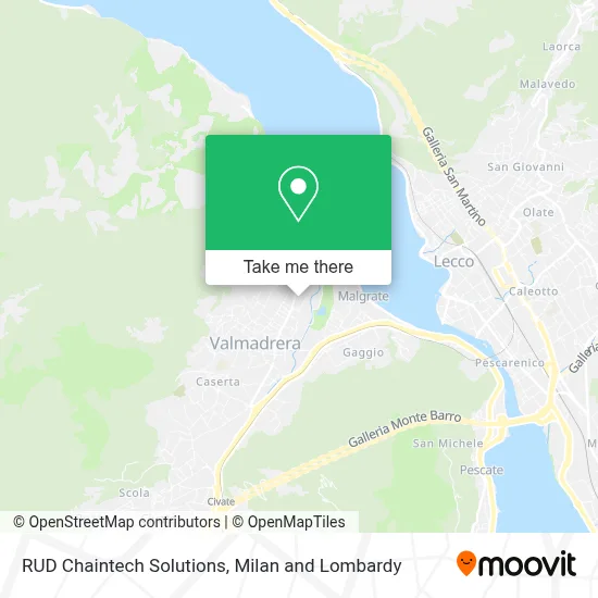 RUD Chaintech Solutions map