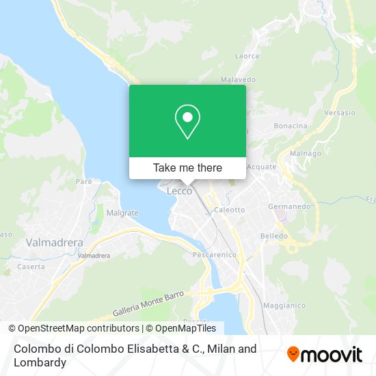 Colombo di Colombo Elisabetta & C. map