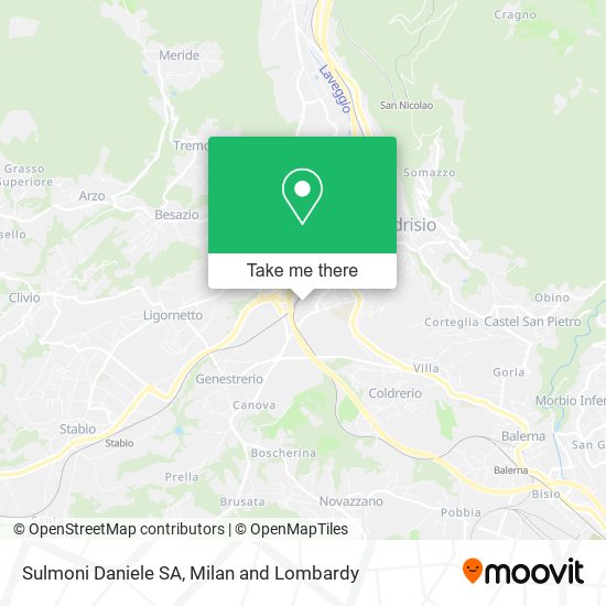 Sulmoni Daniele SA map