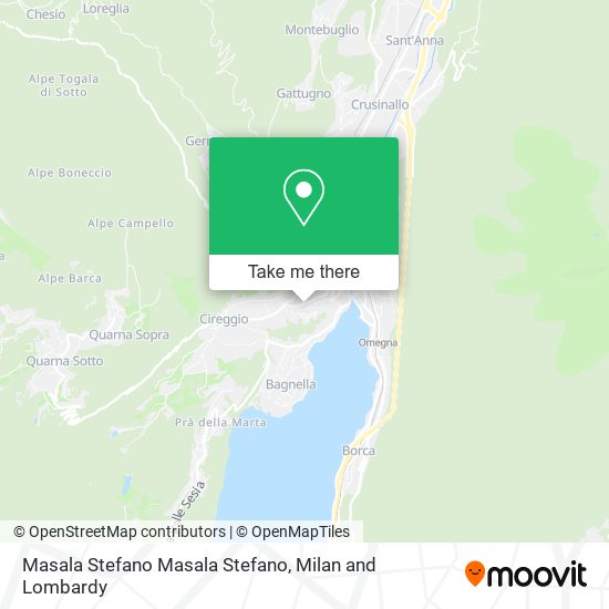 Masala Stefano Masala Stefano map