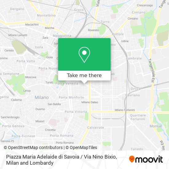 Piazza Maria Adelaide di Savoia / Via Nino Bixio map