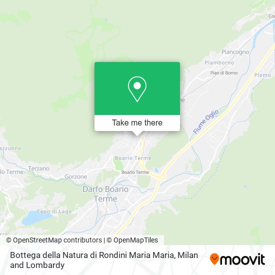 Bottega della Natura di Rondini Maria Maria map