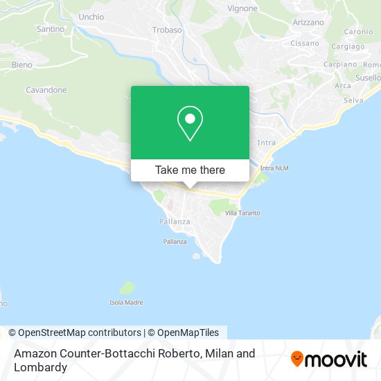 Amazon Counter-Bottacchi Roberto map