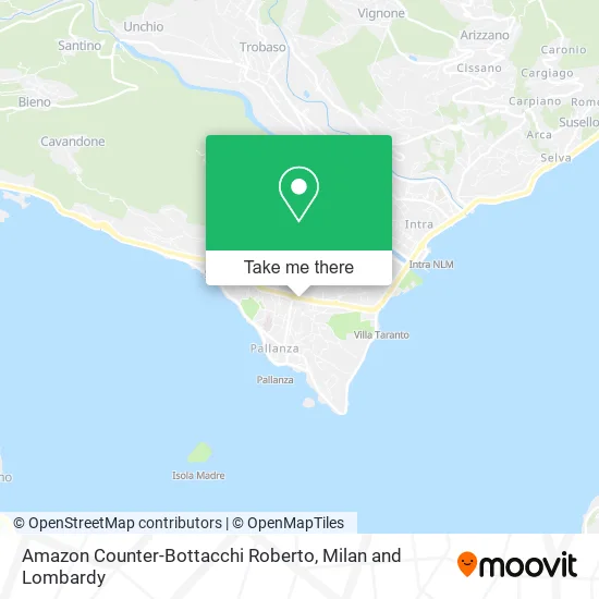 Amazon Counter-Bottacchi Roberto map