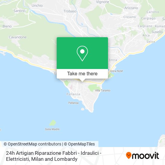 24h Artigian Riparazione Fabbri - Idraulici - Elettricisti map