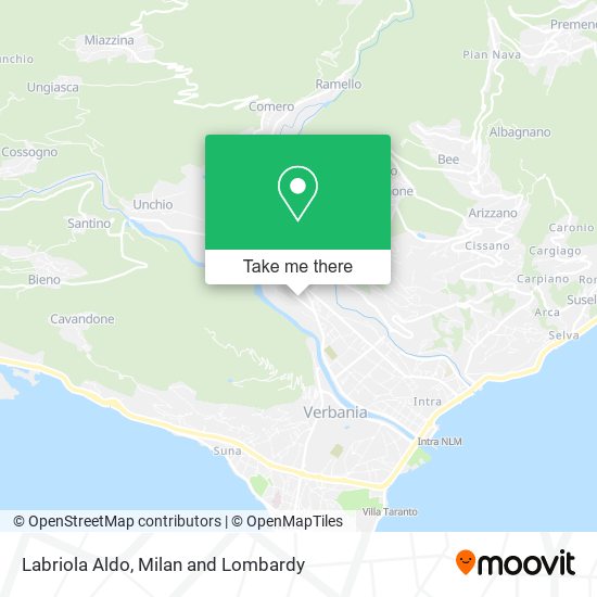 Labriola Aldo map