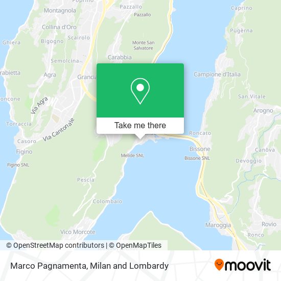 Marco Pagnamenta map