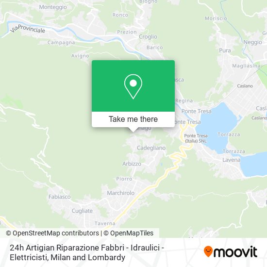 24h Artigian Riparazione Fabbri - Idraulici - Elettricisti map