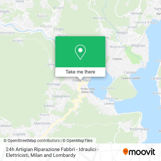 24h Artigian Riparazione Fabbri - Idraulici - Elettricisti map