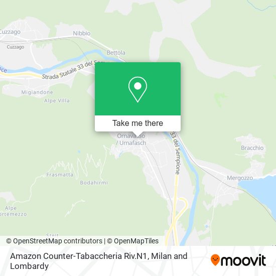 Amazon Counter-Tabaccheria Riv.N1 map
