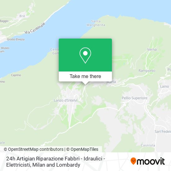 24h Artigian Riparazione Fabbri - Idraulici - Elettricisti map
