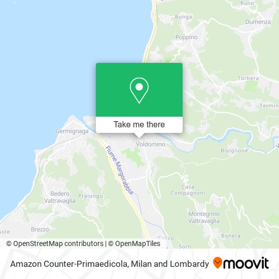 Amazon Counter-Primaedicola map