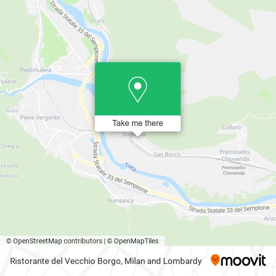 Ristorante del Vecchio Borgo map