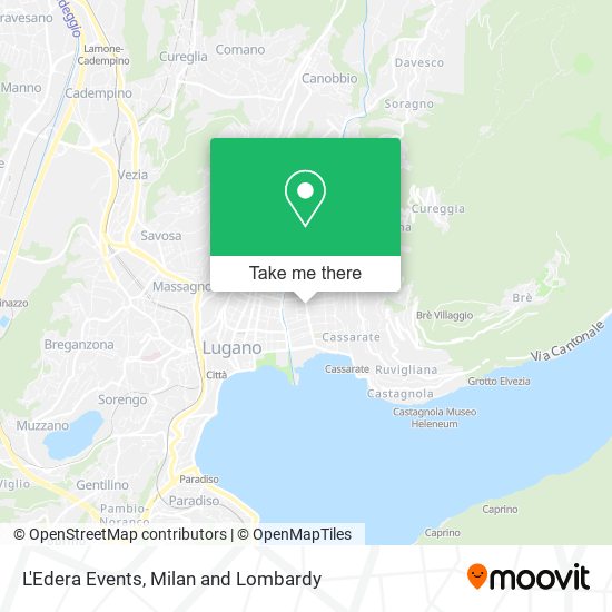 L'Edera Events map