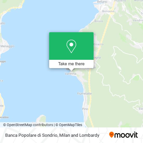 Banca Popolare di Sondrio map