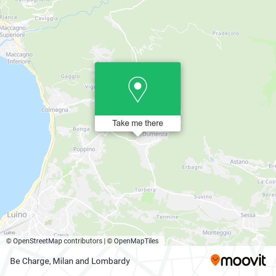 Be Charge map