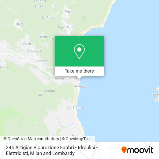 24h Artigian Riparazione Fabbri - Idraulici - Elettricisti map