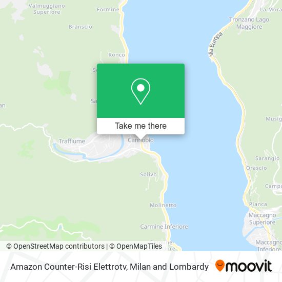 Amazon Counter-Risi Elettrotv map