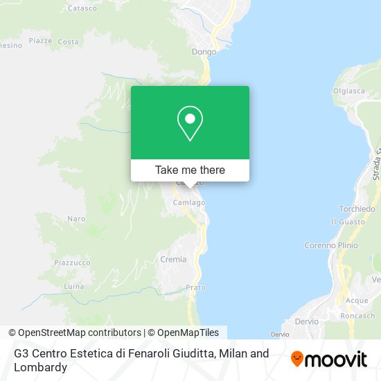 G3 Centro Estetica di Fenaroli Giuditta map