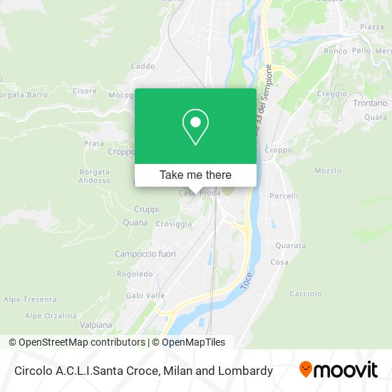 Circolo A.C.L.I.Santa Croce map