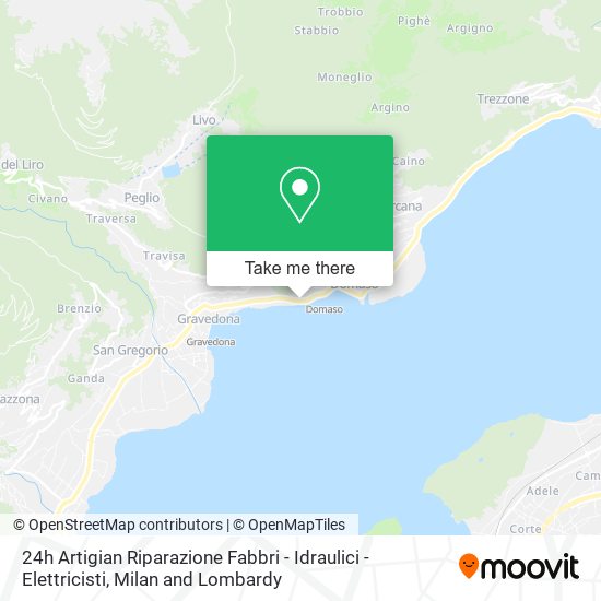 24h Artigian Riparazione Fabbri - Idraulici - Elettricisti map