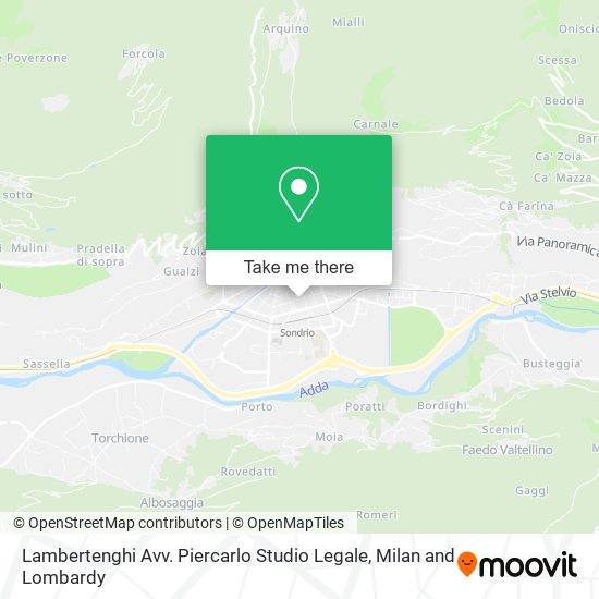 Lambertenghi Avv. Piercarlo Studio Legale map