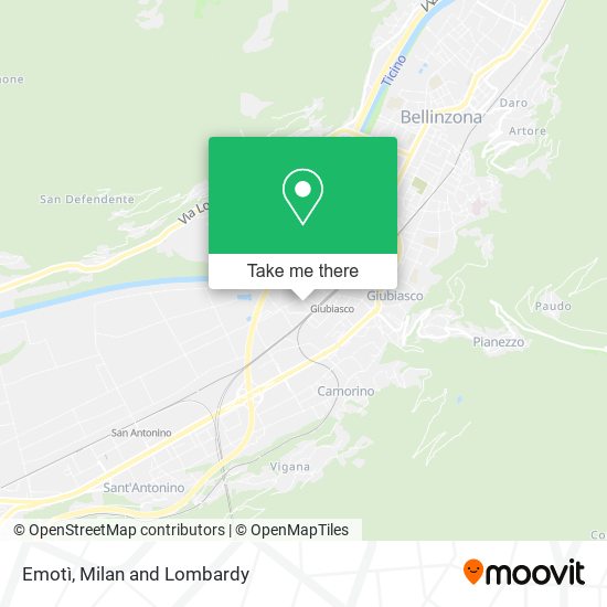 Emotì map