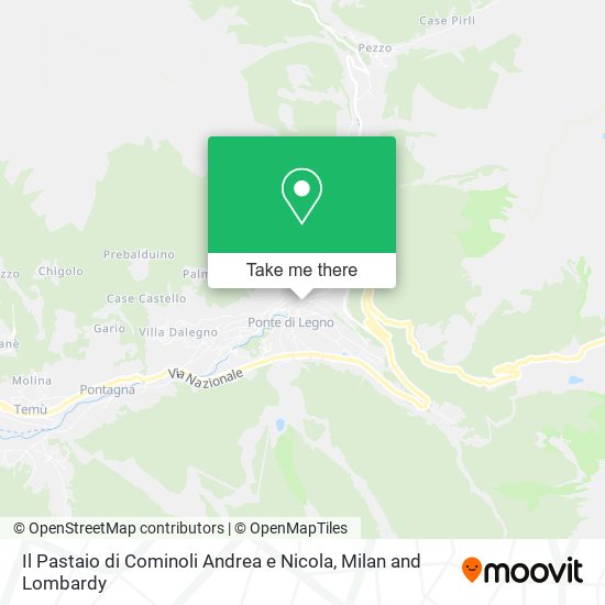 Il Pastaio di Cominoli Andrea e Nicola map