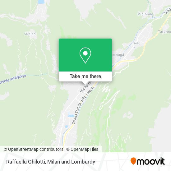 Raffaella Ghilotti map