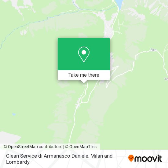 Clean Service di Armanasco Daniele map