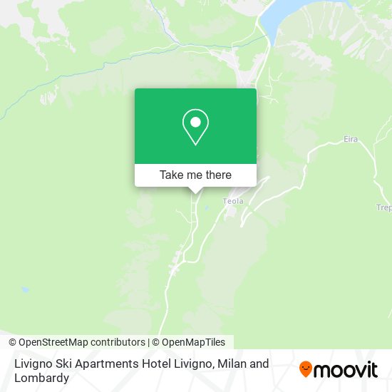Livigno Ski Apartments Hotel Livigno map
