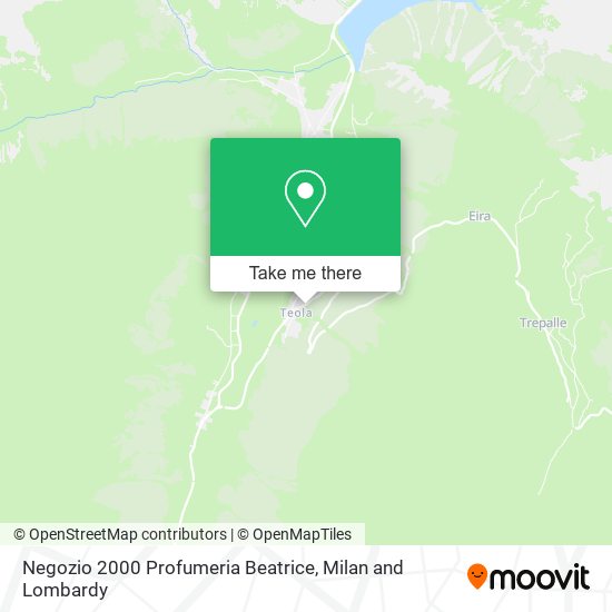 Negozio 2000 Profumeria Beatrice map