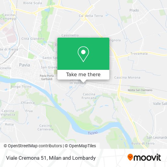 Viale Cremona 51 map