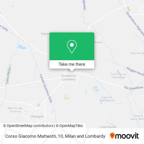 Corso Giacomo Matteotti, 10 map