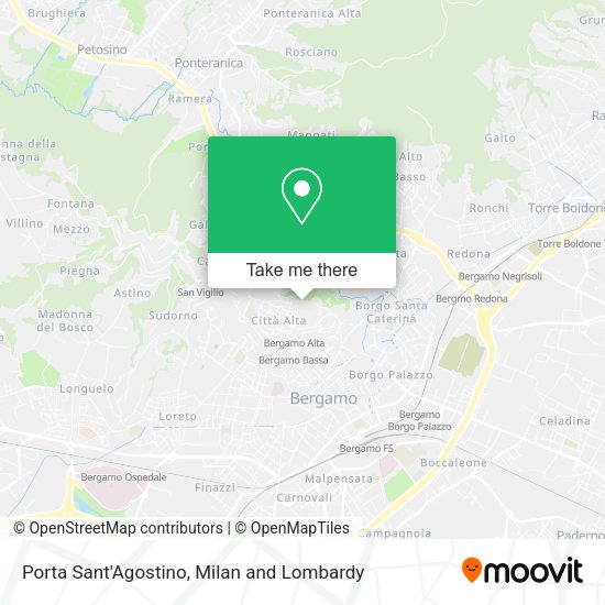 Porta Sant'Agostino map
