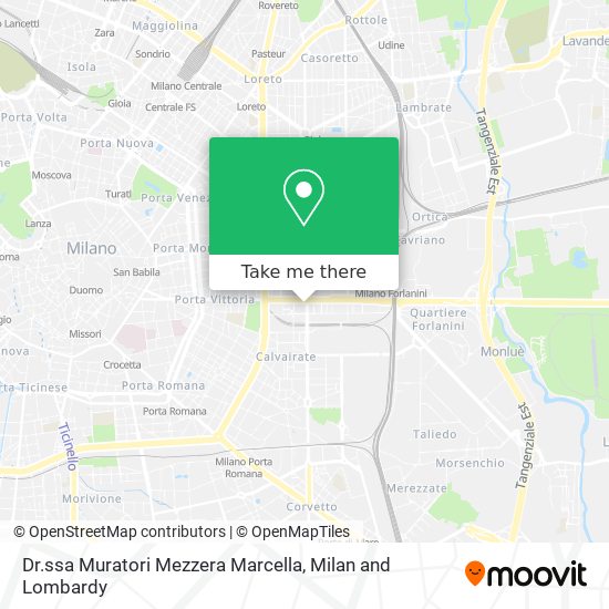 Dr.ssa Muratori Mezzera Marcella map