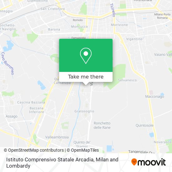 Istituto Comprensivo Statale Arcadia map