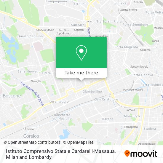 Istituto Comprensivo Statale Cardarelli-Massaua map