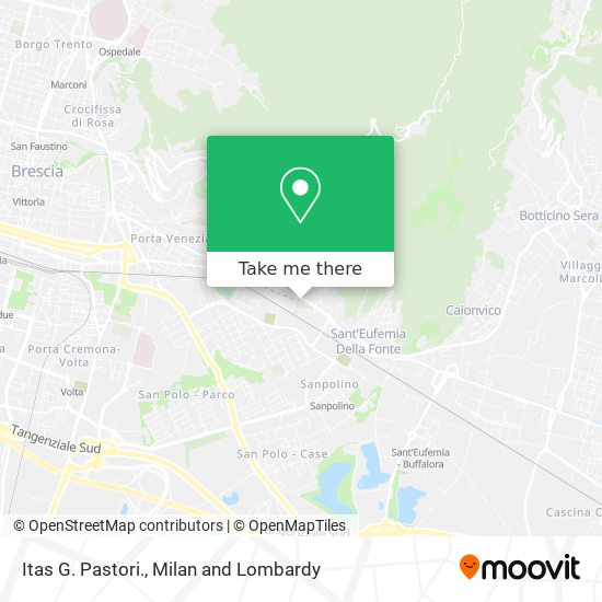 Itas G. Pastori. map