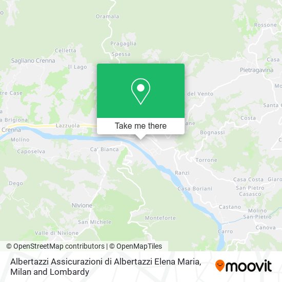 Albertazzi Assicurazioni di Albertazzi Elena Maria map