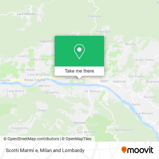 Scotti Marmi e map