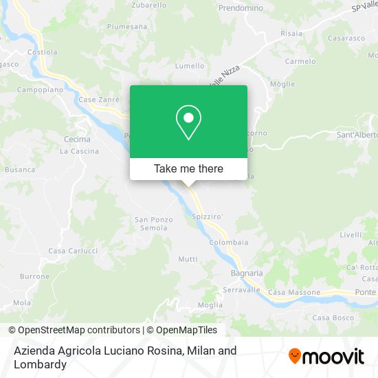 Azienda Agricola Luciano Rosina map