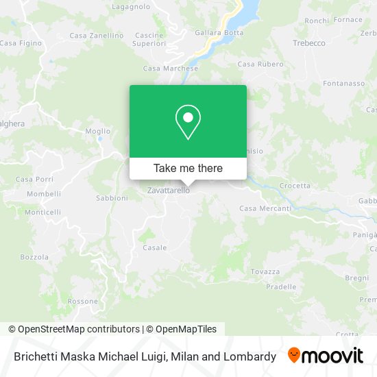 Brichetti Maska Michael Luigi map