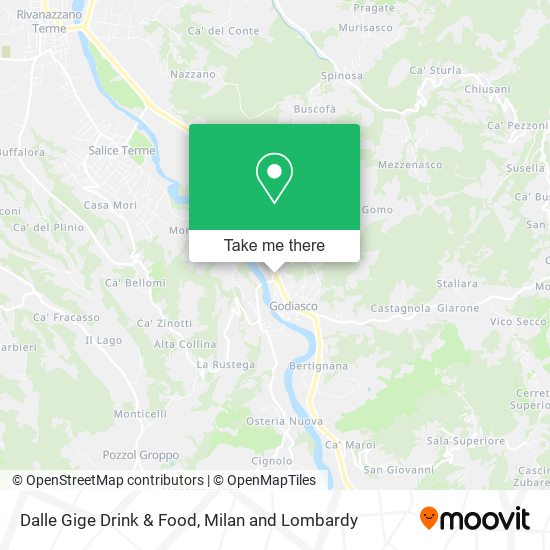 Dalle Gige Drink & Food map