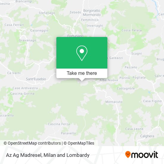 Az Ag Madresel map