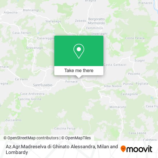 Az.Agr.Madreselva di Ghinato Alessandra map