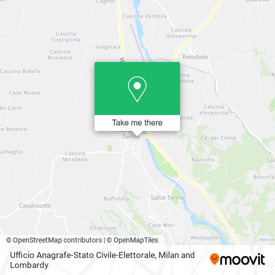 Ufficio Anagrafe-Stato Civile-Elettorale map