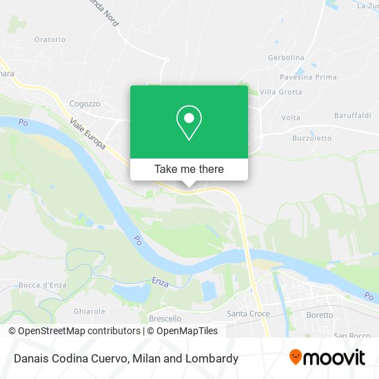 Danais Codina Cuervo map